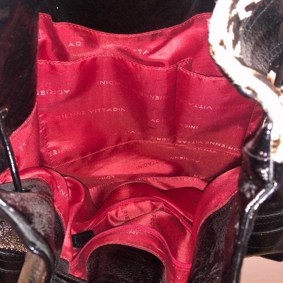 Adrienne Vittadini Houndstooth Purse - Picture 4 of 5